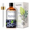 PHATOIL Huile Essentielle Myrtille 100 ml, Huile Essentielle Fruit pour Diffuseur Humidificateur Aromathérapie, Huile Parfumé