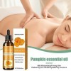 FULAT Huiles essentielles d’Automne pour diffuseur | Massage Naturelle à la Citrouille - Huile Essentielle Citrouille Pure, P