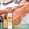 ESUKAR Huiles essentielles d’Automne pour diffuseur | Massage rafraîchissante à la Citrouille,Huile Essentielle Citrouille Pu