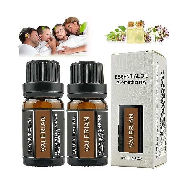 Leise Valerian Essential Oil, Leise Valerian Root Essential Oil, Valerian Root Essential Oil for Sleep, Natural Valerian Slee