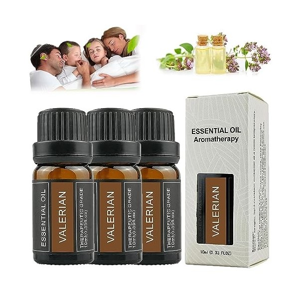 Leise Valerian Essential Oil, Leise Valerian Root Essential Oil, Valerian Root Essential Oil for Sleep, Natural Valerian Slee