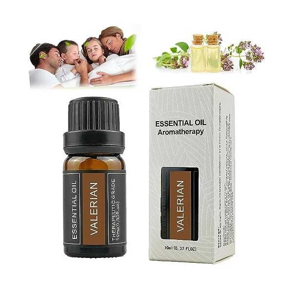 Leise Valerian Essential Oil, Leise Valerian Root Essential Oil, Valerian Root Essential Oil for Sleep, Natural Valerian Slee