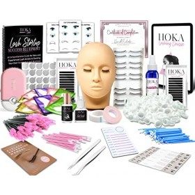 Kit Dextension De Cils Mcwdoit, Formation Professionnelle En Tête De Mannequin Pour Les Débutants Aux Extensions De Cils
