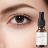 Komsoup Spray de soulagement des Yeux secs, Spray lubrifiant Doux pour Les Yeux, Solution hydratante de Brume de soulagement 