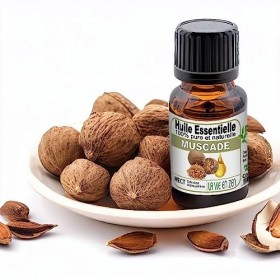 "La vie en zen" Huile essentielle MUSCADE 10 ml pure et naturelle | 100% HECT Haute qualité