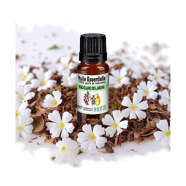 "La vie en zen" Huile essentielle MARJOLAINE DES JARDINS 10 ml pure et naturelle | 100% HECT Haute qualité