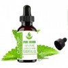 Pure Herbs Catnip Nepeta Cataria Pure & Natural Therapeutic Grade Essential Oils 30ml PLASTIC With Dropper