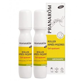 PRANAROM - Aromapic - DUO ROLLER APRES-PIQÛRES BIO - 2 x 15 ML PROMO 15 ML PROMO