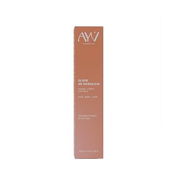 AYV Cosmetics -Elixir De Maracuja-naturel-anti imperfections-Hydrate-protège-Apaise-Complexe huiles precieuses-BEST SELLER AY