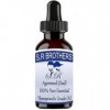 S.R.Brothers Agarwood Oud Pure & Natural Therapeutic Grade Essential Oils 15ml PLASTIC With Dropper