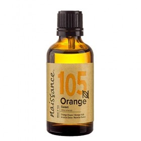 Naissance Huile Essentielle D’Orange Douce No. 105 - 50ml - Pure, Naturelle, Végan, Non Dilué - Pour Aromathérapie, Diffuse