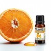 "La vie en zen" Huile essentielle d ORANGE DOUCE 10 ml pure et naturelle | 100% HECT Haute qualité