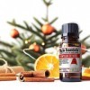 La vie en zen "Senteur de noel" au 8 Huiles essentielles 10 ml pure et naturelle | 100% HECT Haute qualité Parfaite pour une 