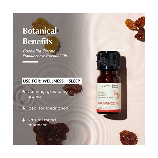 Aromafume Huile essentielle Encens 10 ml