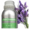 La vie en zen - Huile essentielle LAVANDIN GROSSO 1 KG Pure et naturelle | 100% HECT Haute qualité