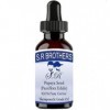 S.R.Brothers papaya seed Passiflora edulis Pure & Natural Therapeutic Grade Carrier Oils 100ml PLASTIC With Dropper