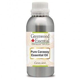 Greenwood Essential Pur Carvi Huile Essentielle Carum carvi 100% Naturelle de Qualité Thérapeutique Distillée à la Vapeur 1