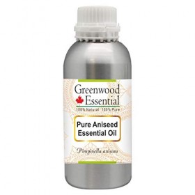 Greenwood Essential Pur Aniseed Huile Essentielle Pimpinella anisum 100% Naturelle de Qualité Thérapeutique Distillée à la 
