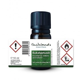 Bushlands Essentials Huile deucalyptus 10 ml – de la plante deucalyptus noble Eucalyptus radiata de la culture australienne