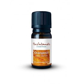 Bushlands Essentials Huile essentielle dorange 10 ml 100 % naturelle de la plante Citrus sinensis