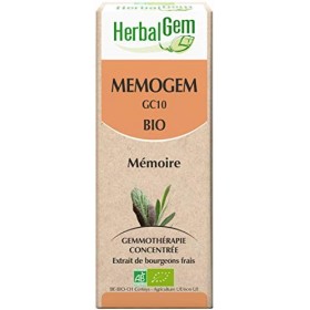 HerbalGem|Memogem Bio|Complexe de Gemmothérapie Concentrée|30 ml