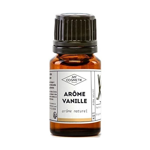 Extrait aromatique de Vanille - Qualité cosmétique - Extraits naturels végétaux - MY COSMETIK - 10 ml