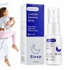 aoren Sommeil à la Lavan| Vaporisateur dambiance à la Lavanpour Un Sommeil Profond - Spray Sommeil Profond à la Lavanrelaxan