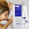 aoren Sommeil à la Lavan| Vaporisateur dambiance à la Lavanpour Un Sommeil Profond - Spray Sommeil Profond à la Lavanrelaxan