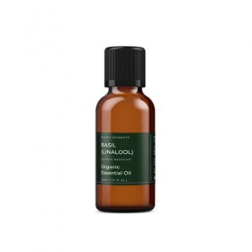 Mystic Moments | basilic Linalol Huile essentielle BIO&nbsp;–&nbsp;30&nbsp;ml&nbsp;–&nbsp;100% pur