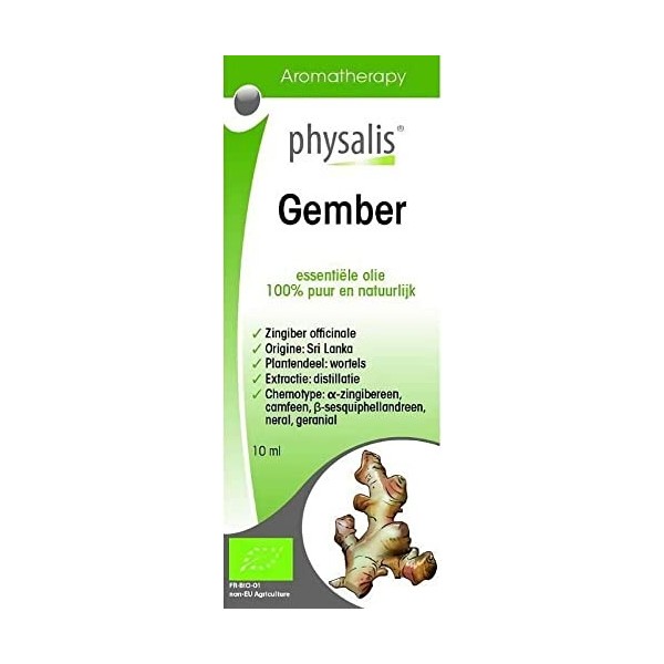 Physalis, Huile essentielle 10 ml.