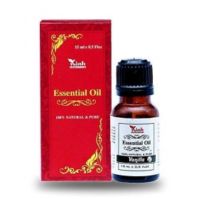 Ganga Ayurveda Huile Essentielle De Vanille - Intimement Réconfortante Pour Une Peau Douce Et Douce - Huile Essentielle De Va