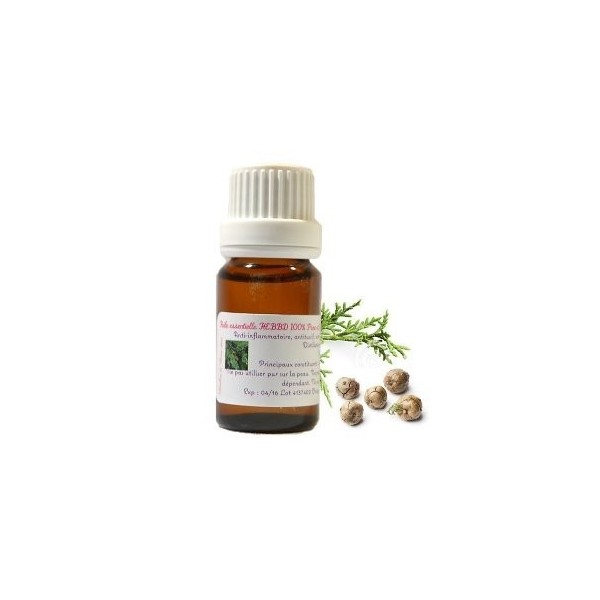 Huile Essentielle HEBBD de CYPRÈS de PROVENCE Cupressus sempervirens 10ml 