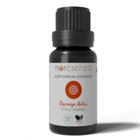 NORESENZA - Huile essentielle BIO dOrange douce biologique - 100% naturelle, pure et biologique - 10 ml | Bionature Galice |