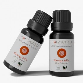 NORESENZA - Huile essentielle BIO dOrange douce biologique - 100% naturelle, pure et biologique - 10 ml | Bionature Galice |