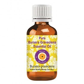 Deve Herbes Huile essentielle pure de Bursera Graveolens Bursera graveolens Naturelle Qualité Thérapeutique Distillée à la 