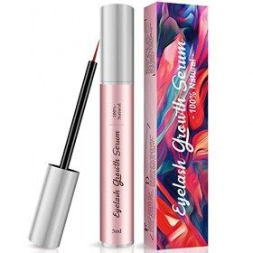 SéRum De Croissance Des Cils, 5ML SéRum Professionnel De Croissance Des Cils Et Des Sourcils, SéRum De Croissance Des Cils Na