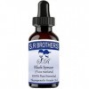 S.R Brothers Black spruce Picea mariana Pure & Natural Therapeutic Grade Essential Oils 15ml PLASTIC With Dropper