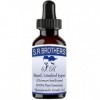 S.R Brothers Basil,Linalool Ocimum basilicum Pure & Natural Therapeutic Grade Essential Oils 15ml PLASTIC With Dropper