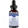 S.R Brothers Ajwain Trachyspermum ammi Pure & Natural Therapeutic Grade Essential Oils 15ml PLASTIC With Dropper