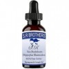 S.R.Brothers Sea Buckthorn Hippo[hae rhamnoides Pure & Natural Therapeutic Grade Carrier Oils PLASTIC With Dropper 15ml