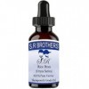 S.R.Brothers Rice Bran Oryza sativa Pure & Natural Therapeutic Grade Carrier Oils 15ml PLASTIC With Dropper
