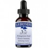 S.R.Brothers Pomegranate seed Punica granatum Pure & Natural Therapeutic Grade Carrier Oils 15ml PLASTIC With Dropper