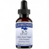 S.R.Brothers Olive Extra virgin Olea europaea Pure & Natural Therapeutic Grade Carrier Oils 15ml PLASTIC With Dropper