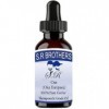 S.R.Brothers Oat Olea europaea Pure & Natural Therapeutic Grade Carrier Oils 15ml PLASTIC With Dropper