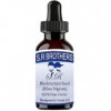 S.R.Brothers Blackcurrant seed Ribes nigrum Pure & Natural Therapeutic Grade Carrier Oils 15ml PLASTIC With Dropper