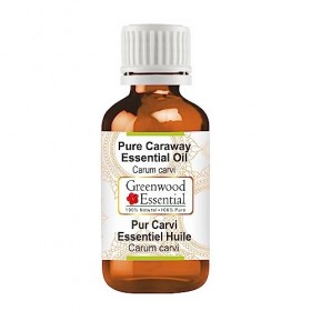 Greenwood Essential Pur Carvi Huile essentielle Carum carvi 100% Naturelle de qualité Thérapeutique distillée à la vapeur p