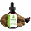 Pure Herbs Costus Root Saussurea Costus Pure & Natural Essential Oils 15ml PLASTIC With Dropper