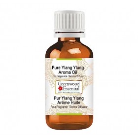 Greenwood Essential Pur Ylang Ylang Arôme Huile Convient Au Diffuseur darômes 100% Qualité Thérapeutique Naturelle 15ml 0