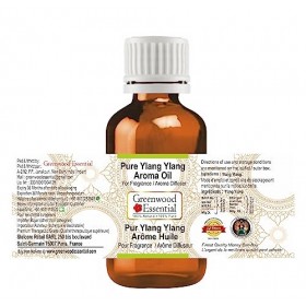 Greenwood Essential Pur Ylang Ylang Arôme Huile Convient Au Diffuseur darômes 100% Qualité Thérapeutique Naturelle 15ml 0