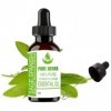 Pure Herbs Sage Spanish Salvia lavandulifolia Pure & Natural Essential Oils 30ml PLASTIC With Dropper